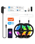 WiFi Smart LED Strip Light – RGB, Works with Alexa