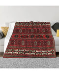 Afghan Kilim Flatweave Rug – Ethnic Tribal Design
