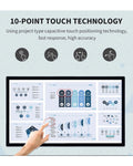 TouchWo Interactive Whiteboard – 32" to 65" Touchscreen