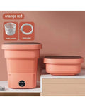 Foldable Mini Washing Machine – Portable Top-Load