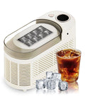 Countertop Ice Maker – 8 Cubes in 10 Minutes