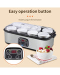 Yogurt Maker – 1.4L with 8 Glass Jars