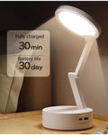 Foldable LED Desk Lamp – USB Rechargeable