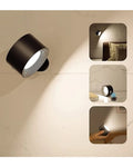 LED Wall Sconce – Rechargeable, Touch Control