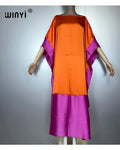Afghan Luxury Kaftan Dress – Loose Evening Abaya Gown