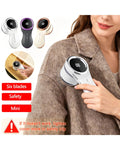 Electric Lint Remover – LCD Display, USB Rechargeable
