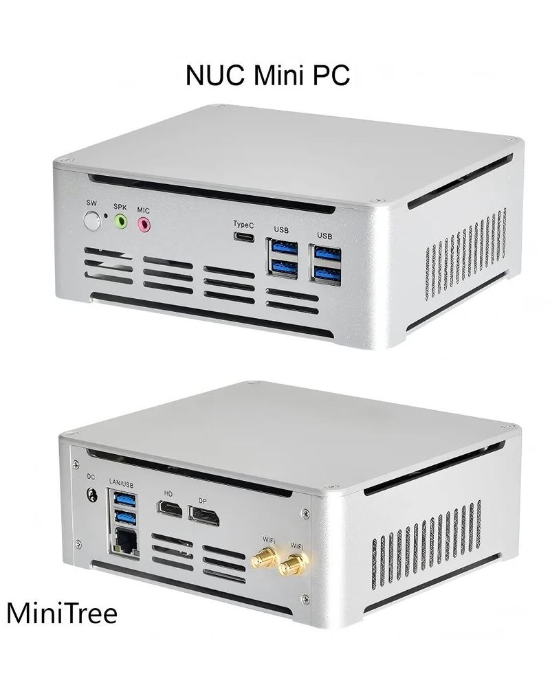 Intel i7-13620H Mini PC – 16GB RAM, 512GB SSD