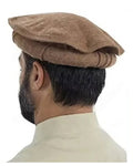 Afghan Pakul Hat – Handmade Wool Cap