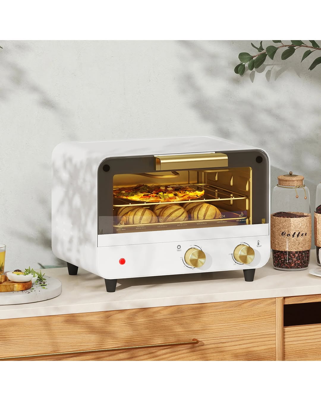 Mini Toaster Oven – Countertop Electric Oven