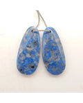 Natural Lapis Lazuli Earrings