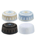 Embroidered Topi Prayer Cap