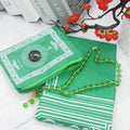 Foldable Travel Prayer Mat Set with Beads & Compass – 3 Pack