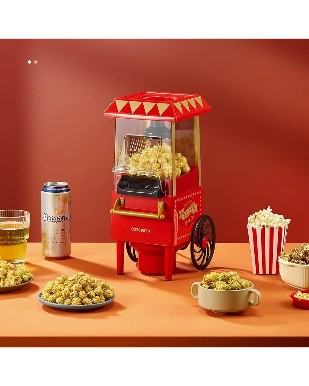 Hot Air Popcorn Maker – 1200W