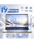 15.6" Ultra Slim i9-10980HK Laptop – 16GB RAM, 1TB SSD