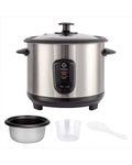 Mini Rice Cooker – 1L Electric, 2-Person