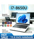 15.6" Intel i7-8650U Laptop – 32GB RAM, 2TB SSD