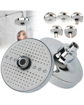 Handheld Shower Head – 5 Spray Modes, High Pressure