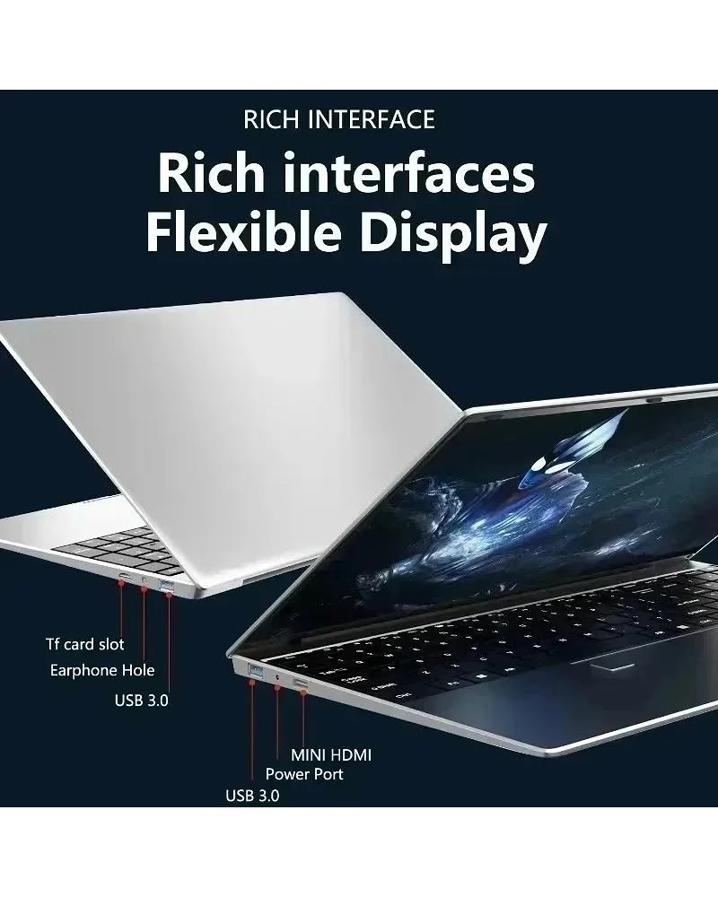 15.6" Intel i9-10980HK Laptop – 16GB RAM, 1TB SSD, Windows 11 Pro