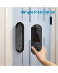 Wireless Video Doorbell – 1080P Camera with Chime