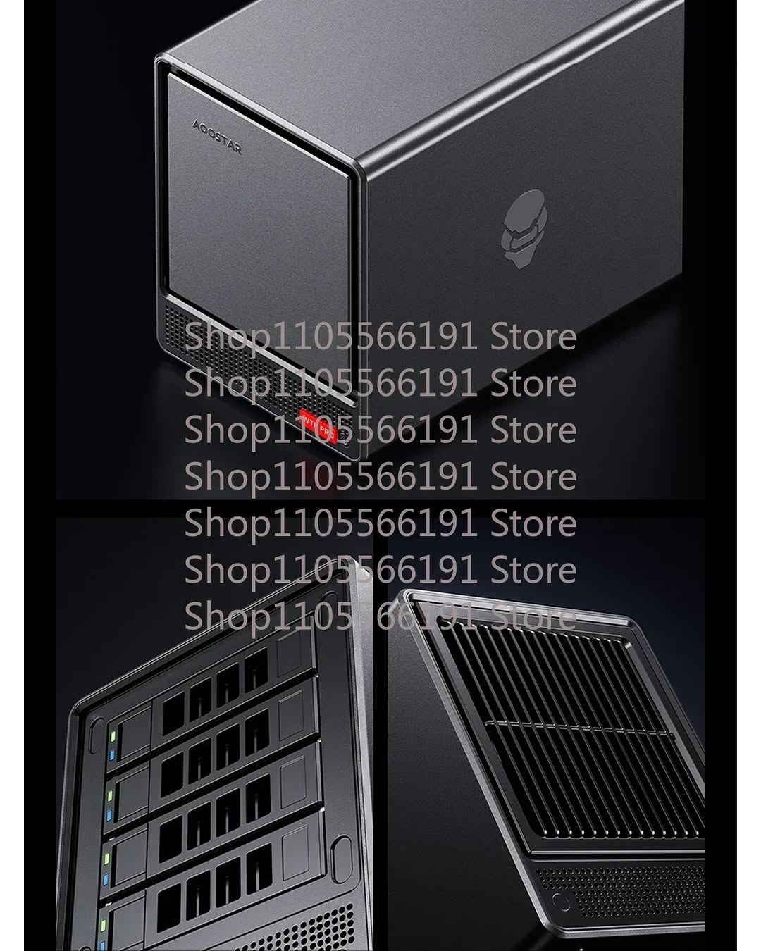 AMD Ryzen 7 5825U Mini PC – NAS Desktop Computer