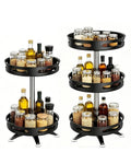 Rotating Spice Rack – Multi-Layer Seasoning Organizer