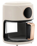 Glass Air Fryer – 4.4 Quart Digital Touch, 1200W