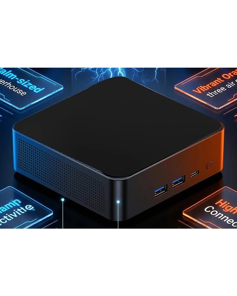 Intel i9-10980HK Mini PC – 32GB RAM, 2TB SSD