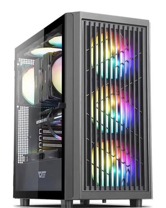 Gaming Desktop – Ryzen 5 5600, GTX 1660 Super, 16GB RAM, 512GB SSD