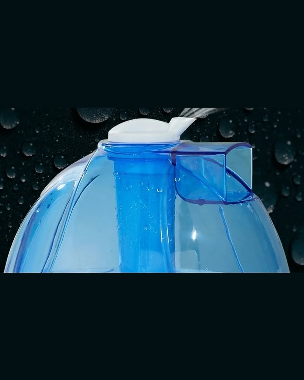 Ultrasonic Humidifier – 2.5L Cool Mist & Oil Diffuser