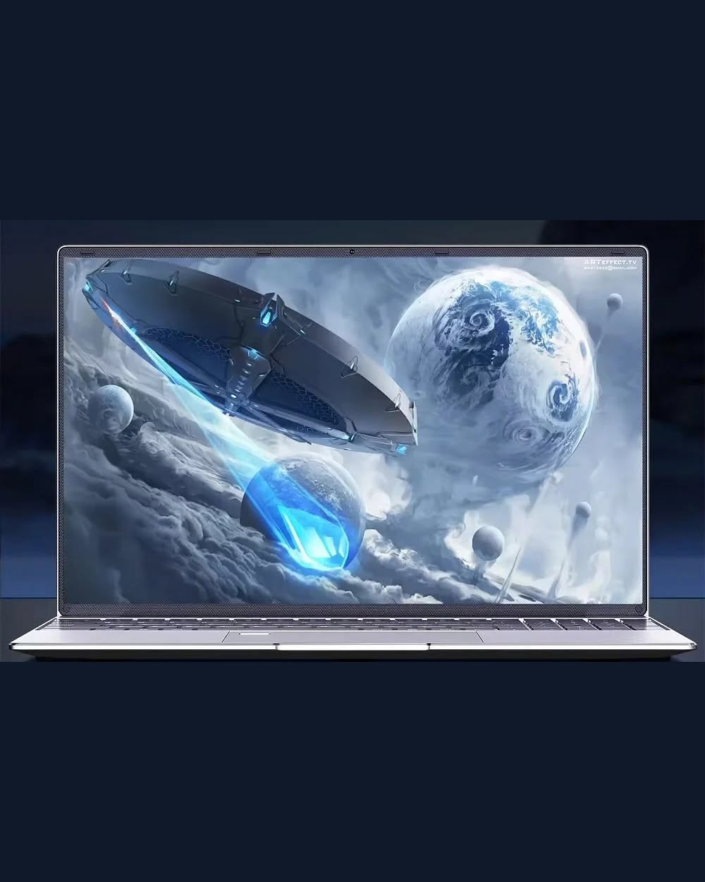 15.6" Intel i9-9900 Laptop – 16GB RAM, 1TB SSD, Windows 11 Pro