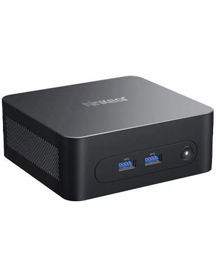 Ninkear N10 Mini PC – Intel N100, 16GB RAM, 512GB SSD