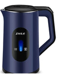 Electric Kettle – 2.2L Stainless Steel, Digital Display