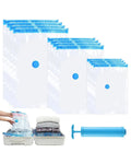 Vacuum Storage Bags – 12-Pack with Hand Pump