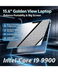 15.6" Intel i9-9900 Laptop – 16GB RAM, 1TB SSD