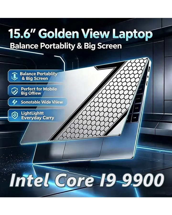 15.6" Intel i9-9900 Laptop – 16GB RAM, 1TB SSD