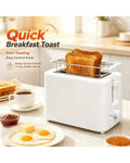 2-Slice Toaster – 700W, 6 Browning Levels