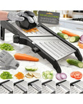 Mandoline Vegetable Slicer – 10-in-1 Adjustable