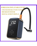Wireless Tire Inflator – 150PSI Portable Air Compressor