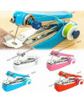 Portable Mini Sewing Machine – Handheld Home Sewing