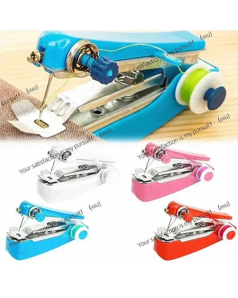 Portable Mini Sewing Machine – Handheld Home Sewing