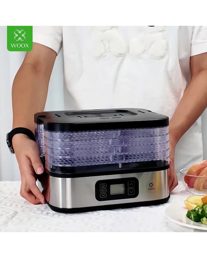 Food Dehydrator – 5-Tray Electric Dryer, 240W
