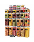 Airtight Food Storage Containers – 68-Piece Set