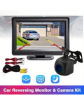 Backup Camera Kit – 4.3-Inch Rearview Monitor
