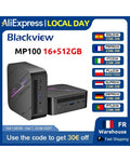 Blackview MP100 Mini PC – Ryzen 5 7430U, 16GB RAM, 512GB SSD