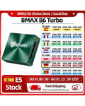 BMAX B6 Turbo Mini PC – Intel i5-8257U, 16GB RAM, 512GB SSD