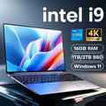 15.6" Intel i9 Laptop – 16GB RAM, 1TB SSD, Windows 11 Pro