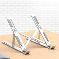 Oatsbasf Aluminum Laptop Stand Foldable Angle Adjustable