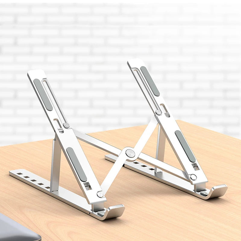 Oatsbasf Aluminum Laptop Stand Foldable Angle Adjustable