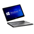 10 Inch Windows 2 in 1 Detachable Tablet Laptop with Keyboard