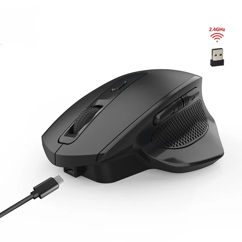 Silent Wireless Mouse 2.4G USB Office